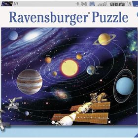 Ravensburger 127962 Güneş Sistemi 200 Parça Puzzle