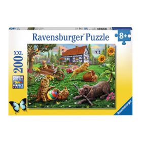 Ravensburger 128280 Bahçede 200 Parça Puzzle