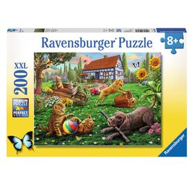 Ravensburger 128280 Bahçede 200 Parça Puzzle