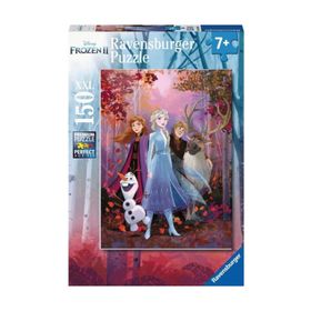 Ravensburger 128495 Fantastic Adv Disney Frozen 2 -150 Parça Puzzle