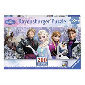 Ravensburger 128655 Disney Frozen 2 - 200 Parça Puzzle
