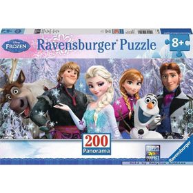 Ravensburger 128655 Disney Frozen 2 - 200 Parça Puzzle