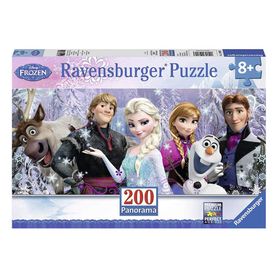 Ravensburger 128655 Disney Frozen 2 - 200 Parça Puzzle