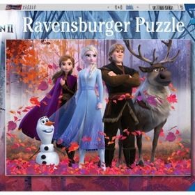 Ravensburger 128679 Disney Frozen-2 100 Parça Puzzle