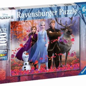 Ravensburger 128679 Disney Frozen-2 100 Parça Puzzle