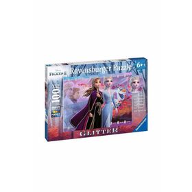 Ravensburger 128686 100 Parçalı WD Frozen2 Puzzle