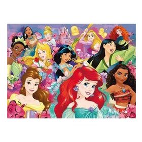 Ravensburger 128730 Çocuk 150 Parça WD Prensesler Puzzle
