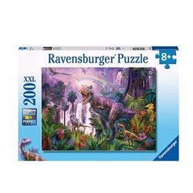 Ravensburger 128921 200 Parça Dinozorlar Puzzle