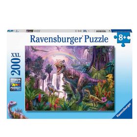 Ravensburger 128921 200 Parça Dinozorlar Puzzle