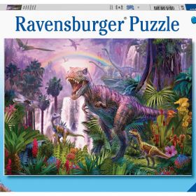 Ravensburger 128921 Dinozorlar Çocuk 200 Parça Puzzle