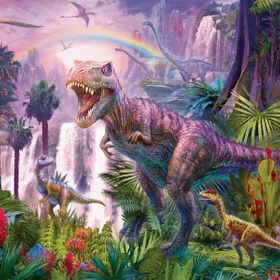 Ravensburger 128921 Dinozorlar Çocuk 200 Parça Puzzle