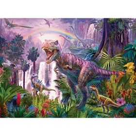 Ravensburger 128921 Dinozorlar Çocuk 200 Parça Puzzle