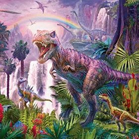 Ravensburger 128921 Dinozorlar Çocuk 200 Parça Puzzle