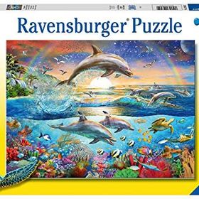 Ravensburger 128952 Yunuslar 300 Parça Puzzle