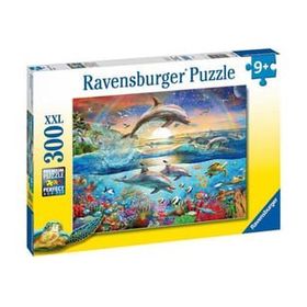 Ravensburger 128952 Yunuslar 300 Parça Puzzle
