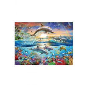 Ravensburger 128952 Yunuslar 300 Parça Puzzle