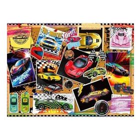 Ravensburger 128990 100 Parça Yarış Arabaları Çocuk Puzzle