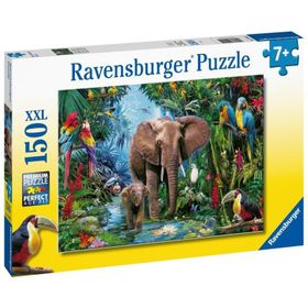 Ravensburger 129010 150 Parça Filler Puzzle