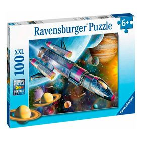 Ravensburger 129393 100 Parça Uzay Görevi Puzzle