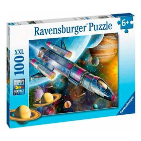 Ravensburger 129393 100 Parça Uzay Görevi Puzzle