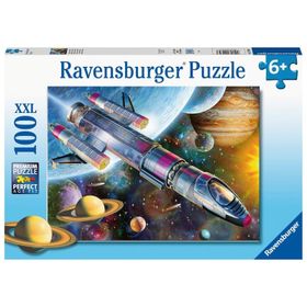 Ravensburger 129393 100 Parça Uzay Görevi Puzzle