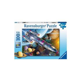 Ravensburger 129393 100 Parça Uzay Görevi Puzzle