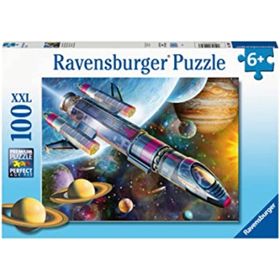 Ravensburger 129393 100 Parça Uzay Görevi Puzzle