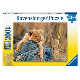 Ravensburger 129461 200 Parça Aslancık Puzzle