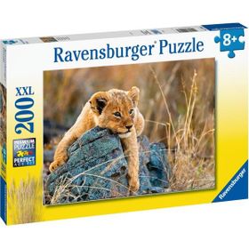 Ravensburger 129461 200 Parça Aslancık Puzzle