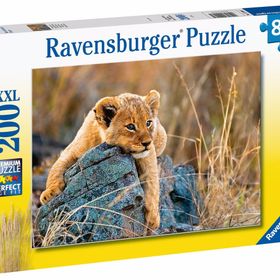 Ravensburger 129461 200 Parça Aslancık Puzzle