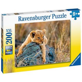 Ravensburger 129461 200 Parça Aslancık Puzzle
