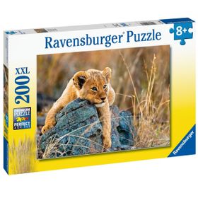 Ravensburger 129461 200 Parça Aslancık Puzzle