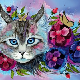 Ravensburger 129607 200 Parçalı Kedi Puzzle