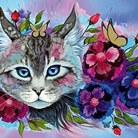 Ravensburger 129607 200 Parçalı Kedi Puzzle
