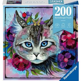 Ravensburger 129607 200 Parçalı Kedi Puzzle
