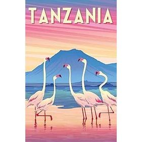 Ravensburger 129614 200 Parçalı Tanzanya Puzzle