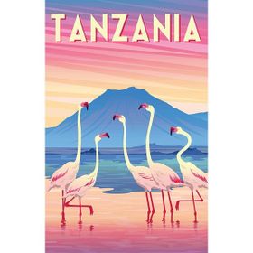 Ravensburger 129614 200 Parçalı Tanzanya Puzzle