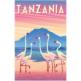 Ravensburger 129614 200 Parçalı Tanzanya Puzzle
