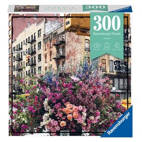 Ravensburger 129645 300 Parça NY Çiçekleri Puzzle