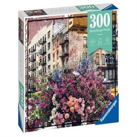 Ravensburger 129645 300 Parça NY Çiçekleri Puzzle
