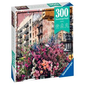 Ravensburger 129645 300 Parça NY Çiçekleri Puzzle