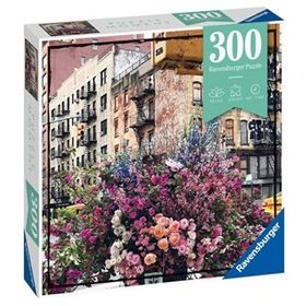 Ravensburger 129645 300 Parça NY Çiçekleri Puzzle