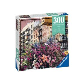 Ravensburger 129645 300 Parça NY Çiçekleri Puzzle