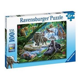 Ravensburger 129706 100 Parça Puzzle Vahşi Hayvanlar