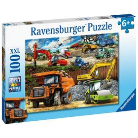 Ravensburger 129737 Kamyonlar 100 Parça Puzzle