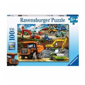 Ravensburger 129737 Kamyonlar 100 Parça Puzzle