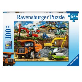 Ravensburger 129737 Kamyonlar 100 Parça Puzzle