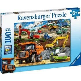 Ravensburger 129737 Kamyonlar 100 Parça Puzzle