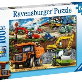 Ravensburger 129737 Kamyonlar 100 Parça Puzzle
