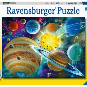 Ravensburger 129751 Gezegenler 150 Parça Puzzle